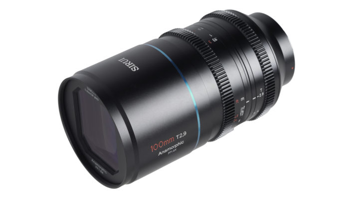 Sirui 100mm T2.9 1.6x Anamorphic lens for Sony E Mount – EX DEMO EX DEMO | Sirui Australia | 5
