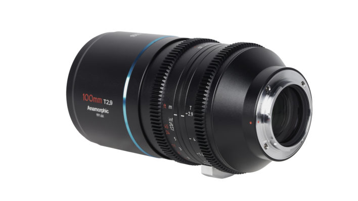 Sirui 100mm T2.9 1.6x Anamorphic lens for Sony E Mount – EX DEMO EX DEMO | Sirui Australia | 7