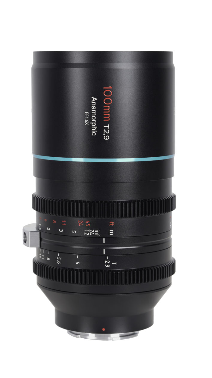 Sirui 100mm T2.9 1.6x Anamorphic lens for Sony E Mount – EX DEMO EX DEMO | Sirui Australia | 8