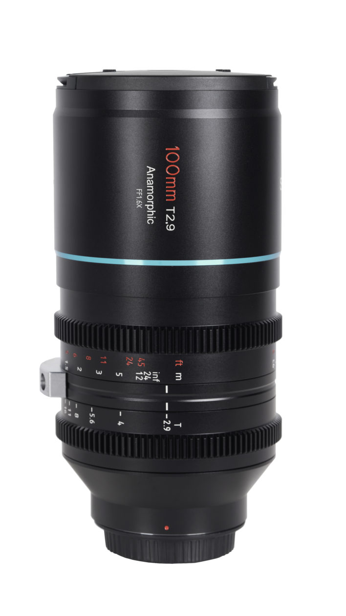 Sirui 100mm T2.9 1.6x Anamorphic lens for Sony E Mount – EX DEMO EX DEMO | Sirui Australia | 9