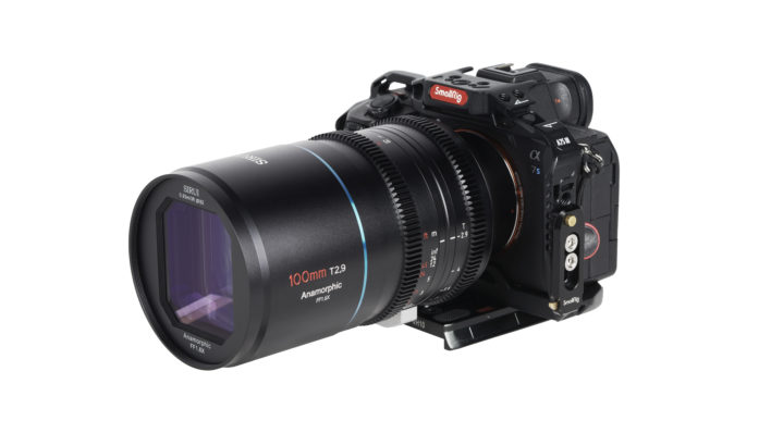 Sirui 100mm T2.9 1.6x Anamorphic lens for Sony E Mount – EX DEMO EX DEMO | Sirui Australia | 11