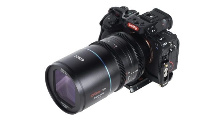 Sirui 100mm T2.9 1.6x Anamorphic lens for Sony E Mount – EX DEMO EX DEMO | Sirui Australia | 12