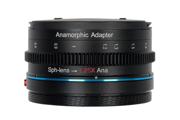 Sirui T2.9 1.6x Anamorphic Lens Kit for Sony E (Full Frame) + 1.25x Anamorphic Adapter Anamorphic Lens | Sirui Australia | 38