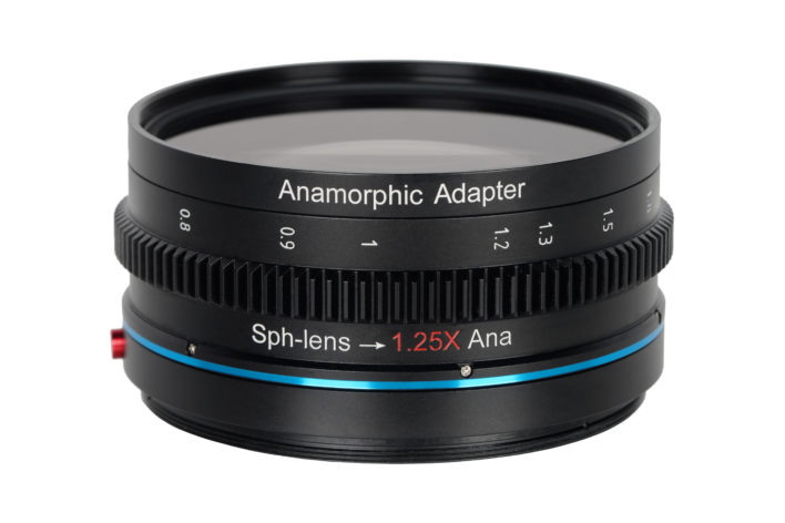 Sirui T2.9 1.6x Anamorphic Lens Kit for Sony E (Full Frame) + 1.25x Anamorphic Adapter Anamorphic Lens | Sirui Australia | 36
