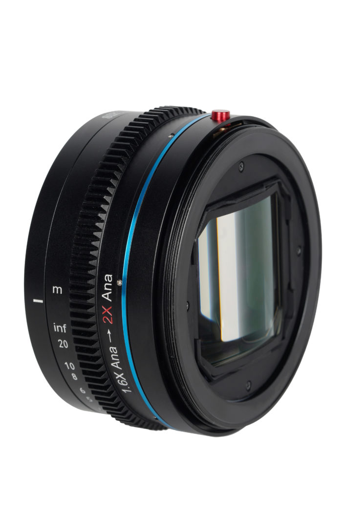 Sirui T2.9 1.6x Anamorphic Lens Kit for Canon RF + 1.25x Anamorphic Adapter Anamorphic Lens | Sirui Australia | 35