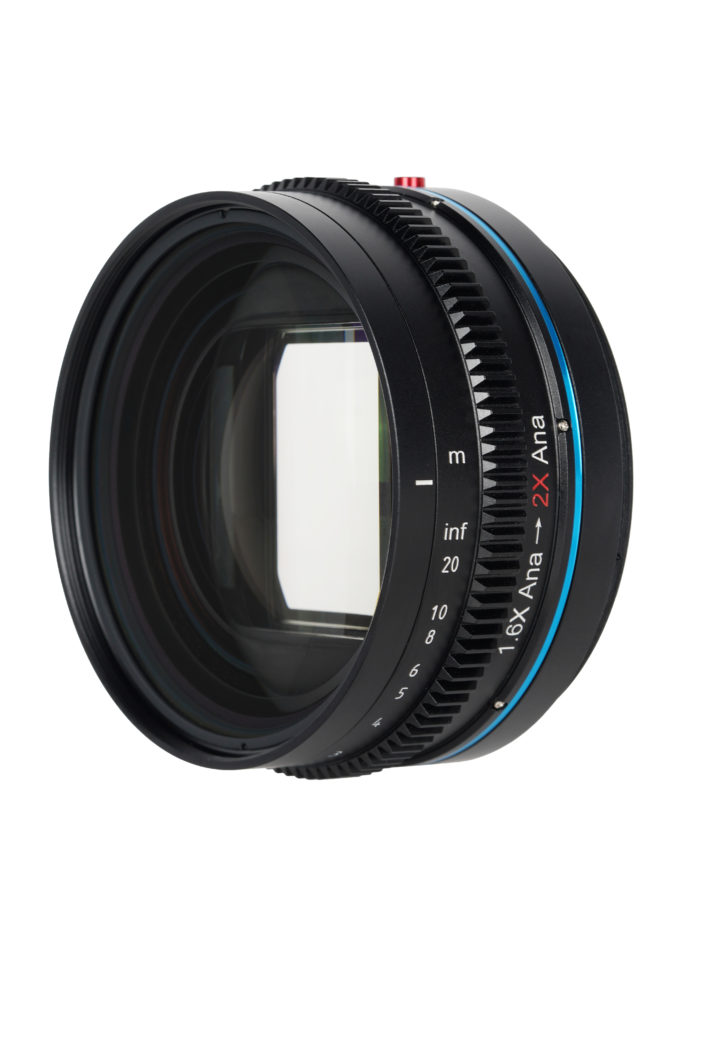 Sirui T2.9 1.6x Anamorphic Lens Kit for Canon RF + 1.25x Anamorphic Adapter Anamorphic Lens | Sirui Australia | 34
