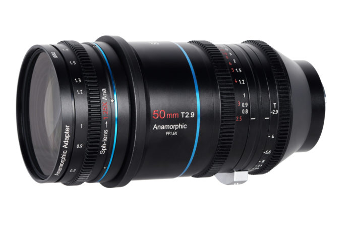 Sirui T2.9 1.6x Anamorphic Lens Kit for Canon RF + 1.25x Anamorphic Adapter Anamorphic Lens | Sirui Australia | 32