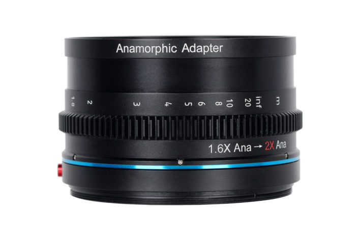 Sirui T2.9 1.6x Anamorphic Lens Kit for Canon RF + 1.25x Anamorphic Adapter Anamorphic Lens | Sirui Australia | 30