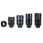 Sirui T2.9 1.6x Anamorphic Lens Kit for L Mount (Leica/Panasonic/Sigma) + 1.25x Anamorphic Adapter Anamorphic Lens | Sirui Australia | 2