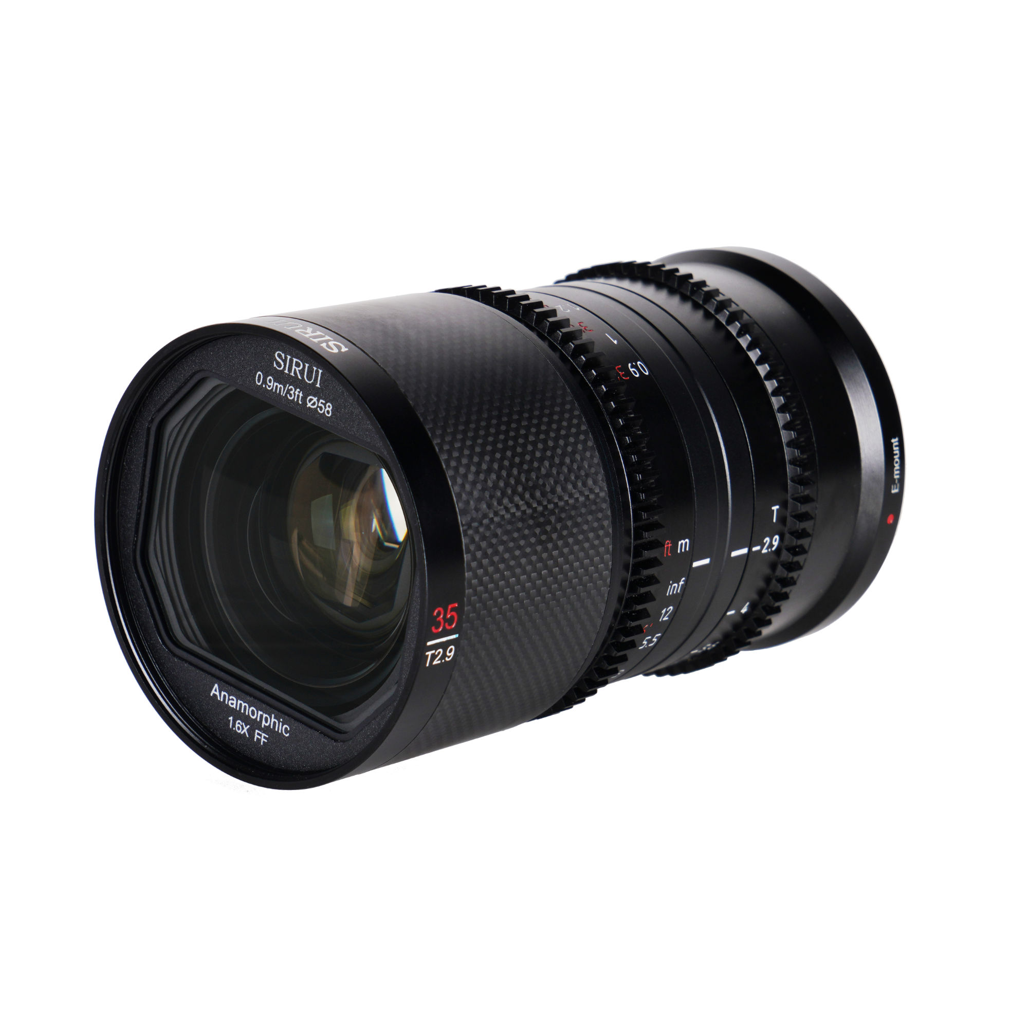ダイゾー ナチュラル SIRUI 35mm T2.9 1.6X Full-Frame Anamorphic Lens Cinema Lens (E  Mount) 並行輸入品 通販