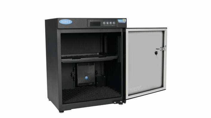 Sirui HC-50S Electronic Humidity Control Cabinet Dry Cabinets | Sirui Australia | 2