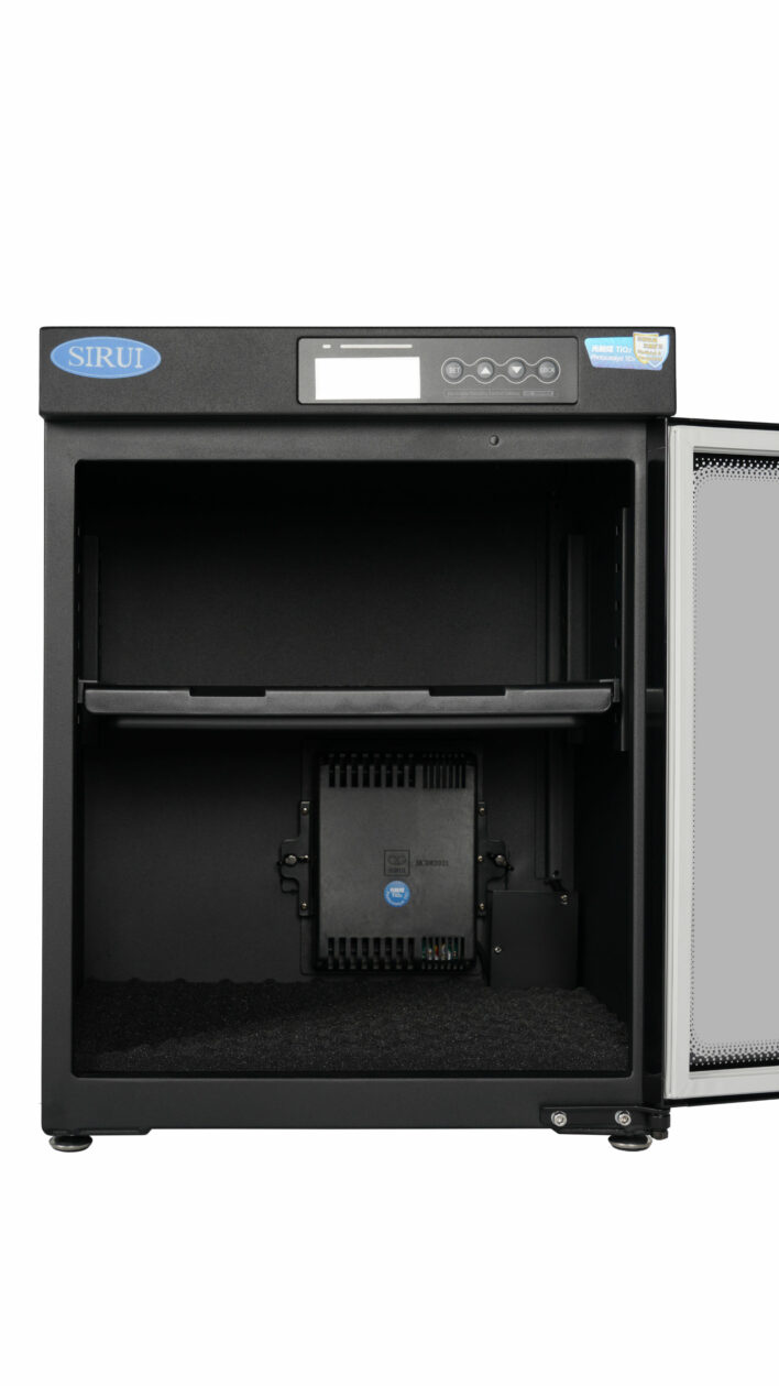 Sirui HC-50S Electronic Humidity Control Cabinet Dry Cabinets | Sirui Australia | 3