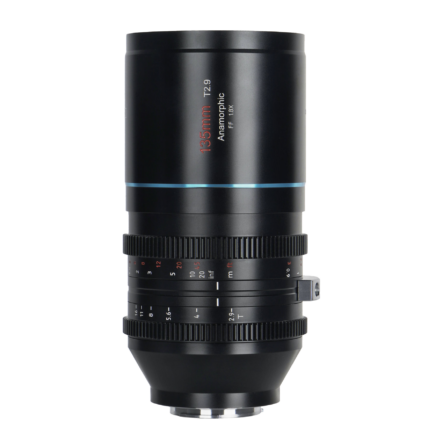 Sirui 135mm T2.9 1.8x Anamorphic lens for Canon RF Mount Anamorphic Lens | Sirui Australia |