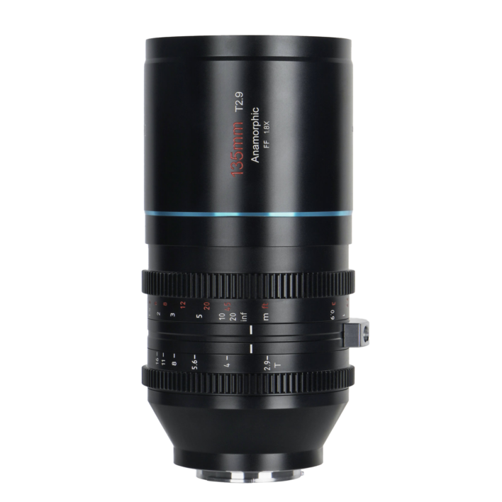 Sirui 135mm T2.9 1.8x Anamorphic lens for L Mount (Leica/ Panasonic/Sigma) Anamorphic Lens | Sirui Australia |