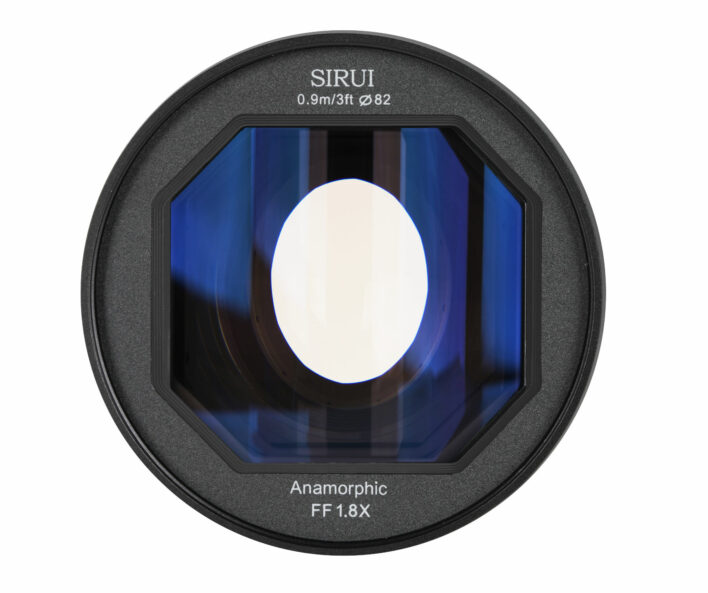Sirui 135mm T2.9 1.8x Anamorphic lens for Nikon Z Mount Anamorphic Lens | Sirui Australia | 4