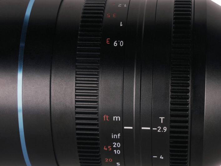 Sirui 135mm T2.9 1.8x Anamorphic lens for Nikon Z Mount Anamorphic Lens | Sirui Australia | 5