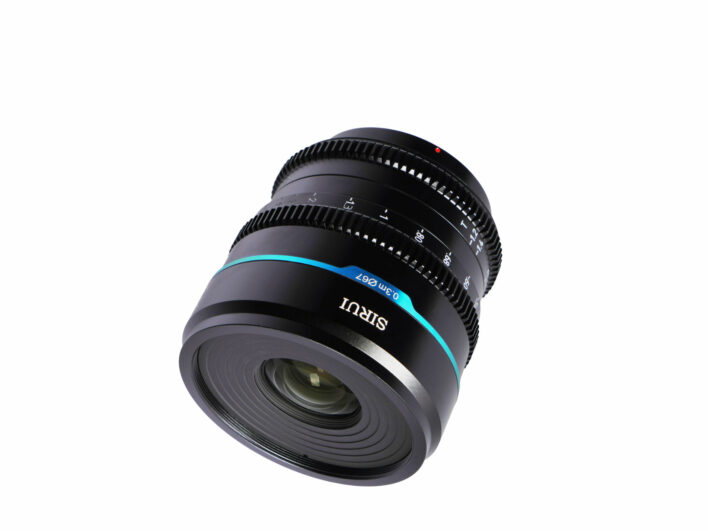 Sirui Nightwalker 24mm T1.2 S35 Cine Lens for Sony E Mount – Gun Metal Gray APSC/S35/MFT | Sirui Australia | 3