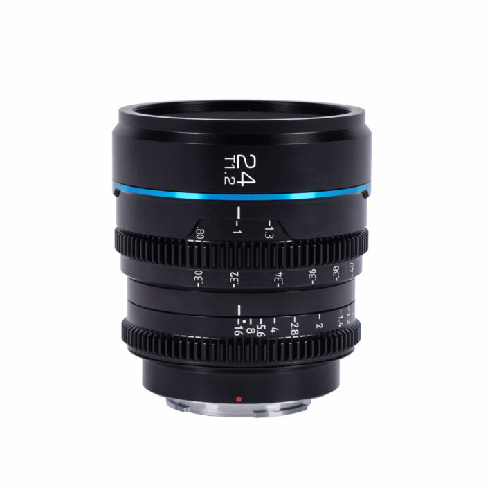 Sirui Nightwalker T1.2 S35 Cine Lens Set for Fuji X Mount – Black APSC/S35/MFT | Sirui Australia | 2