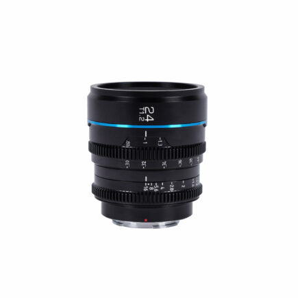 Sirui Nightwalker 24mm T1.2 S35 Cine Lens for Sony E Mount – Black APSC/S35/MFT | Sirui Australia |