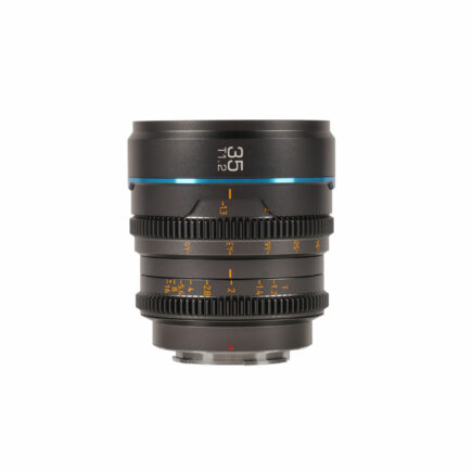 Sirui Nightwalker 35mm T1.2 S35 Cine Lens for Canon RF Mount – Gun Metal Gray APSC/S35/MFT | Sirui Australia |