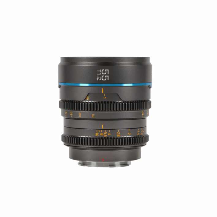 Sirui Nightwalker T1.2 S35 Cine Lens Set for Sony E Mount – Gun Metal Gray APSC/S35/MFT | Sirui Australia | 4
