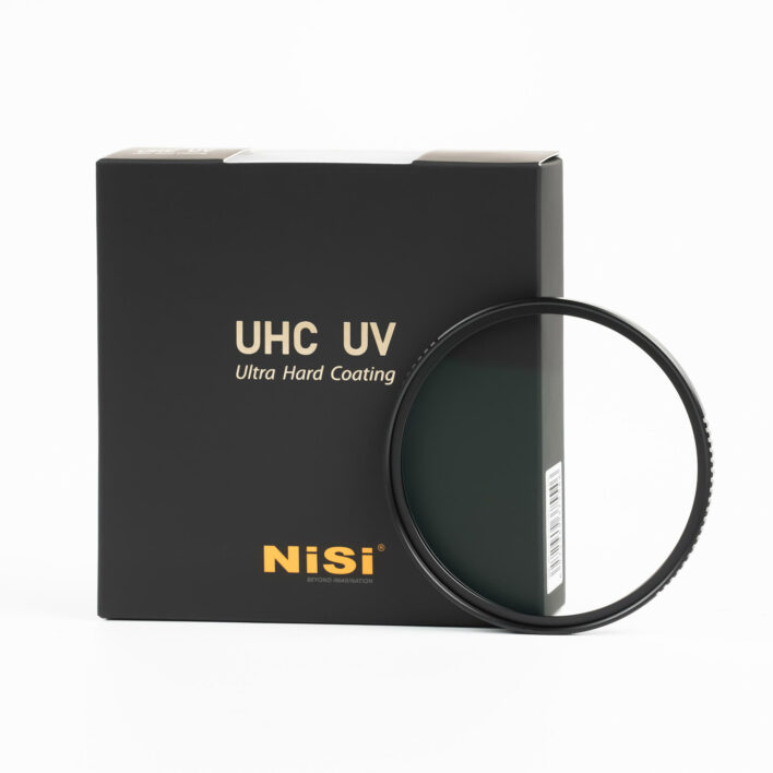 NiSi 58mm UHC UV Protection Filter with 18 Multi-Layer Coatings UHD | Ultra Hard Coating | Nano Coating | Scratch Resistant Ultra-Slim UV Filter | Sirui Australia | 16