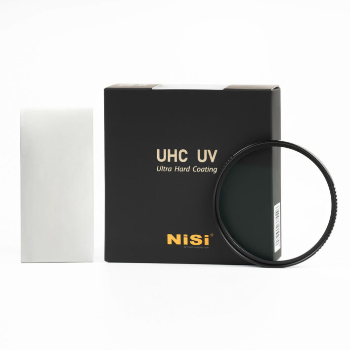 NiSi 58mm UHC UV Protection Filter with 18 Multi-Layer Coatings UHD | Ultra Hard Coating | Nano Coating | Scratch Resistant Ultra-Slim UV Filter | Sirui Australia | 15