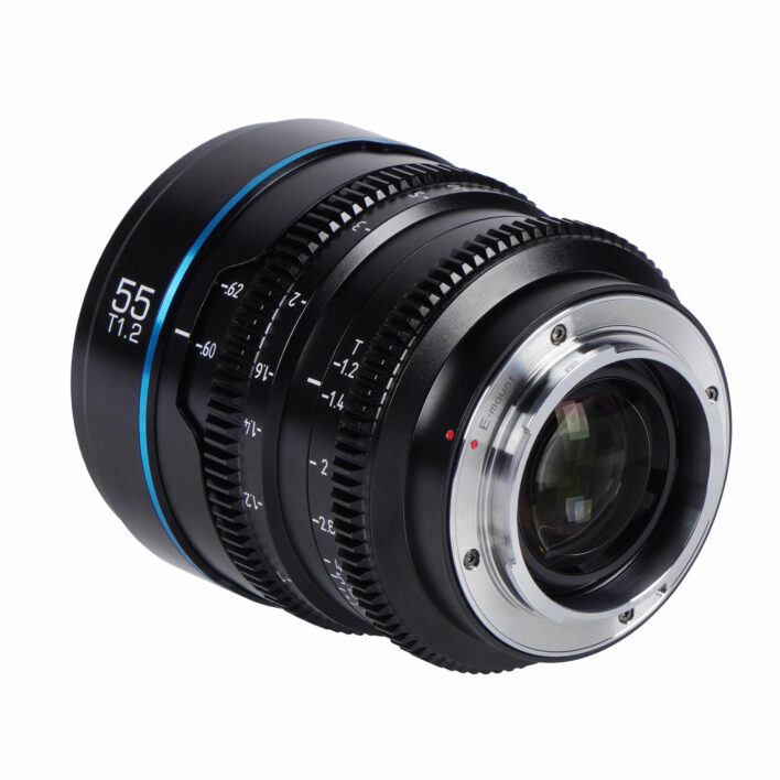 Sirui Nightwalker 55mm T1.2 S35 Cine Lens for Fuji X Mount – Gun Metal Gray APSC/S35/MFT | Sirui Australia | 6