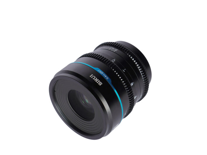 Sirui Nightwalker 35mm T1.2 S35 Cine Lens for Fuji X Mount – Gun Metal Gray APSC/S35/MFT | Sirui Australia | 3