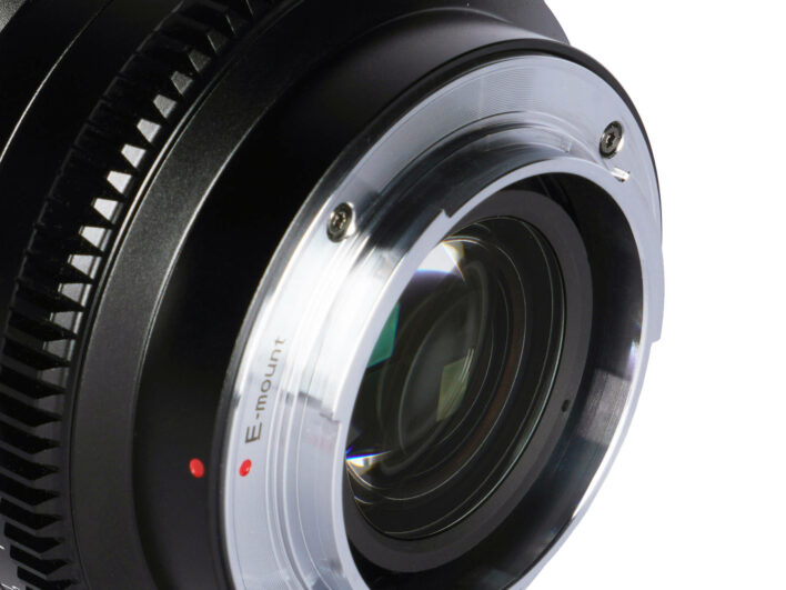 Sirui Nightwalker T1.2 S35 Cine Lens Set for Sony E Mount – Gun Metal Gray APSC/S35/MFT | Sirui Australia | 26