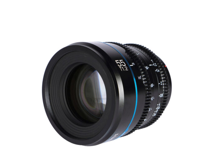 Sirui Nightwalker T1.2 S35 Cine Lens Set for Sony E Mount – Gun Metal Gray APSC/S35/MFT | Sirui Australia | 8