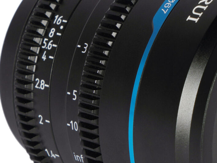 Sirui Nightwalker 55mm T1.2 S35 Cine Lens for Canon RF Mount – Gun Metal Gray APSC/S35/MFT | Sirui Australia | 10