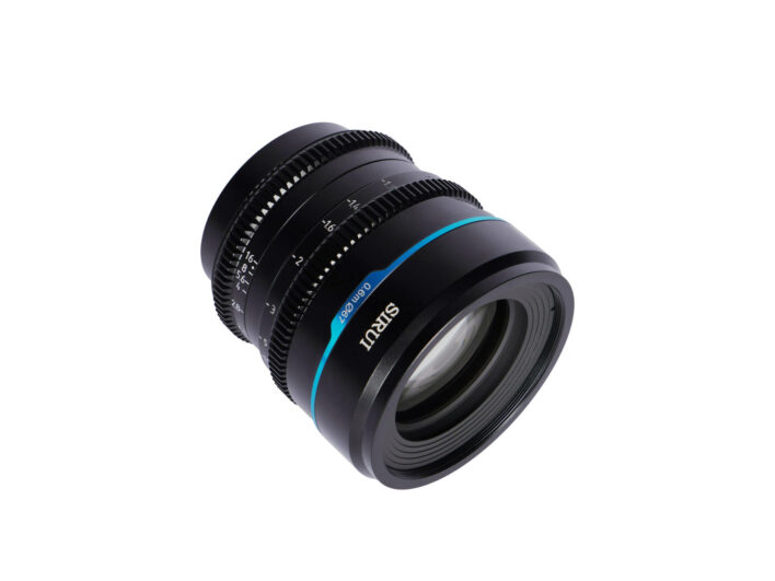 Sirui Nightwalker T1.2 S35 Cine Lens Set for Fuji X Mount – Black APSC/S35/MFT | Sirui Australia | 6