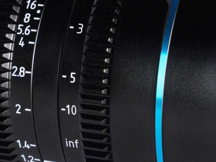 Sirui Nightwalker 55mm T1.2 S35 Cine Lens for Canon RF Mount – Gun Metal Gray APSC/S35/MFT | Sirui Australia | 11