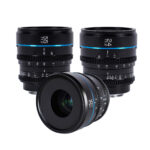 Sirui Nightwalker T1.2 S35 Cine Lens Set for M4/3 Mount – Black APSC/S35/MFT | Sirui Australia | 2