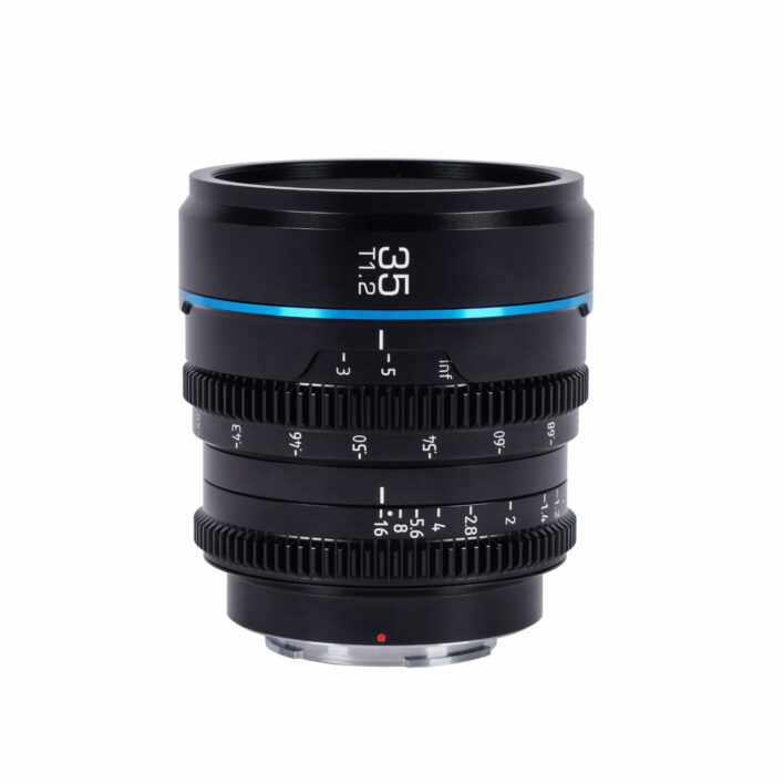 Sirui Nightwalker T1.2 S35 Cine Lens Set for Fuji X Mount – Black APSC/S35/MFT | Sirui Australia | 3