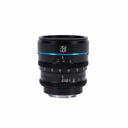Sirui Nightwalker 35mm T1.2 S35 Cine Lens for Canon RF Mount – Black APSC/S35/MFT | Sirui Australia |