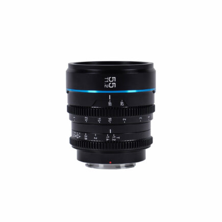 Sirui Nightwalker 55mm T1.2 S35 Cine Lens for Fuji X Mount – Black APSC/S35/MFT | Sirui Australia |