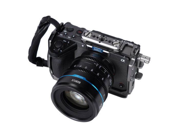Sirui Nightwalker 55mm T1.2 S35 Cine Lens for Sony E Mount – Gun Metal Gray APSC/S35/MFT | Sirui Australia | 9