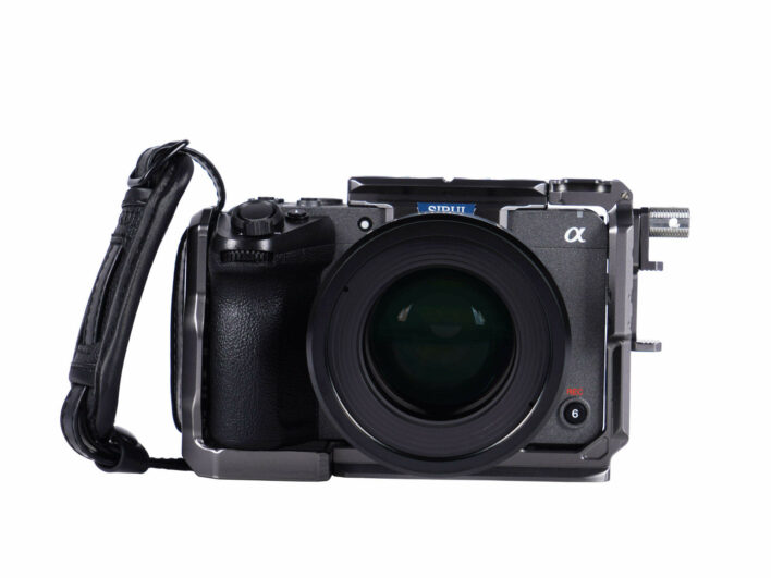 Sirui Nightwalker 55mm T1.2 S35 Cine Lens for Canon RF Mount – Gun Metal Gray APSC/S35/MFT | Sirui Australia | 7