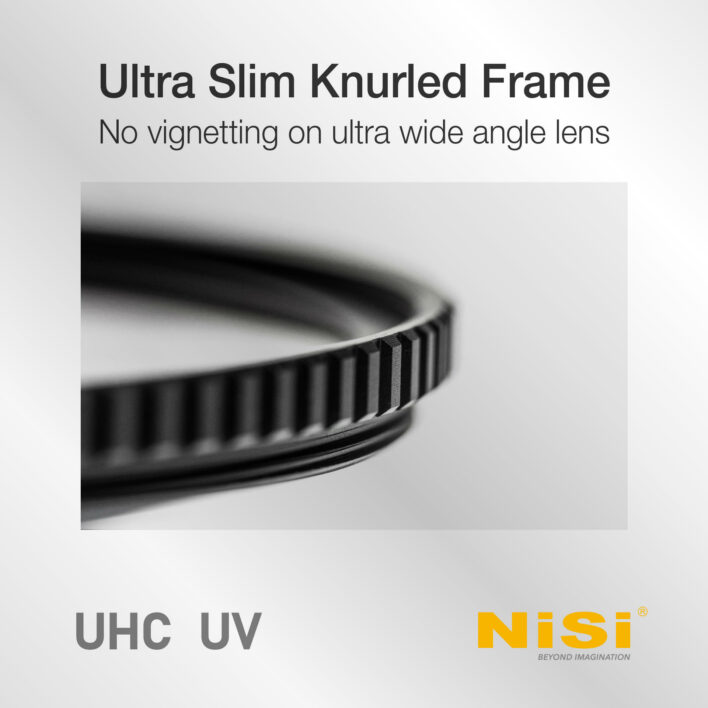 NiSi 58mm UHC UV Protection Filter with 18 Multi-Layer Coatings UHD | Ultra Hard Coating | Nano Coating | Scratch Resistant Ultra-Slim UV Filter | Sirui Australia | 4