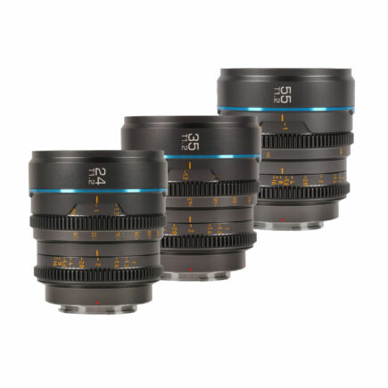 Sirui 135mm T2.9 1.8x Anamorphic lens for Nikon Z Mount Anamorphic Lens | Sirui Australia | 7