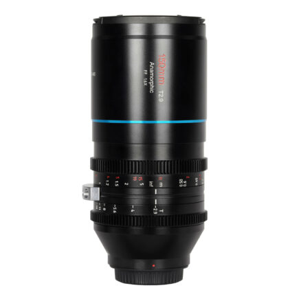 Sirui 150mm T2.9 1.6x Full-Frame Anamorphic Lens for Sony E Mount – EX DEMO EX DEMO | Sirui Australia |