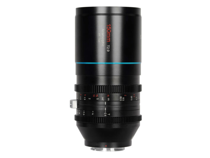 Sirui 150mm T2.9 1.6x Full-Frame Anamorphic Lens for Nikon Z Mount Anamorphic Lens | Sirui Australia | 2
