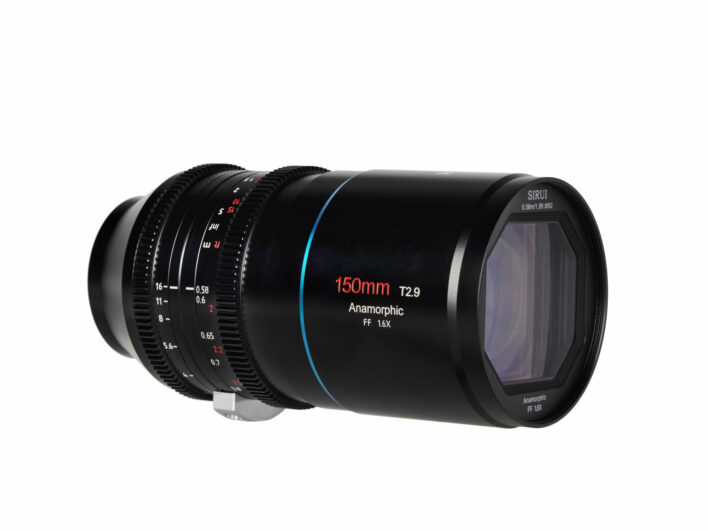 Sirui 150mm T2.9 1.6x Full-Frame Anamorphic Lens for Sony E Mount – EX DEMO EX DEMO | Sirui Australia | 3