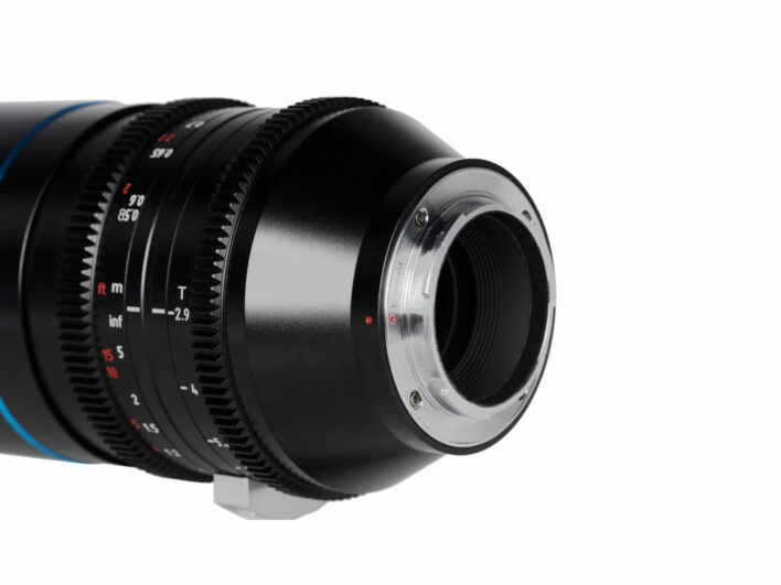 Sirui 150mm T2.9 1.6x Full-Frame Anamorphic Lens for Nikon Z Mount Anamorphic Lens | Sirui Australia | 5