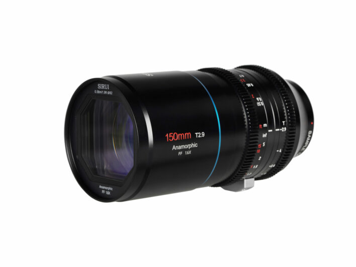 Sirui 150mm T2.9 1.6x Full-Frame Anamorphic Lens for Sony E Mount – EX DEMO EX DEMO | Sirui Australia | 6