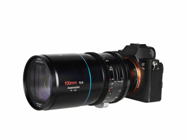 Sirui 150mm T2.9 1.6x Full-Frame Anamorphic Lens for Nikon Z Mount Anamorphic Lens | Sirui Australia | 7