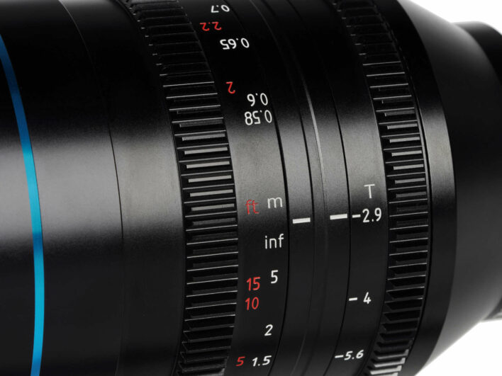 Sirui 150mm T2.9 1.6x Full-Frame Anamorphic Lens for Sony E Mount – EX DEMO EX DEMO | Sirui Australia | 8