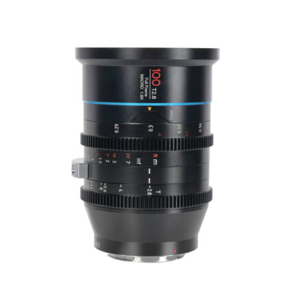 Sirui 100mm T2.8 Full-frame Macro Cine Lens (EF mount) Cinema Lens | Sirui Australia |